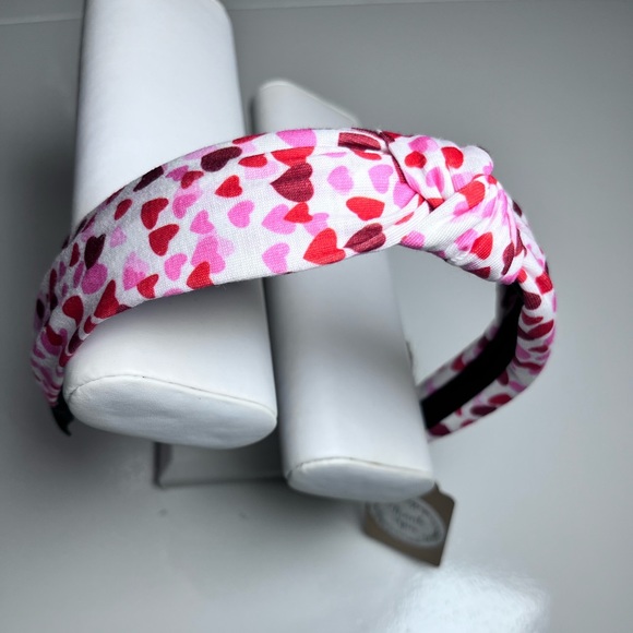 ❤️🩷 HEARTS HEADBAND | Knotted Top | NWT - Picture 2 of 10